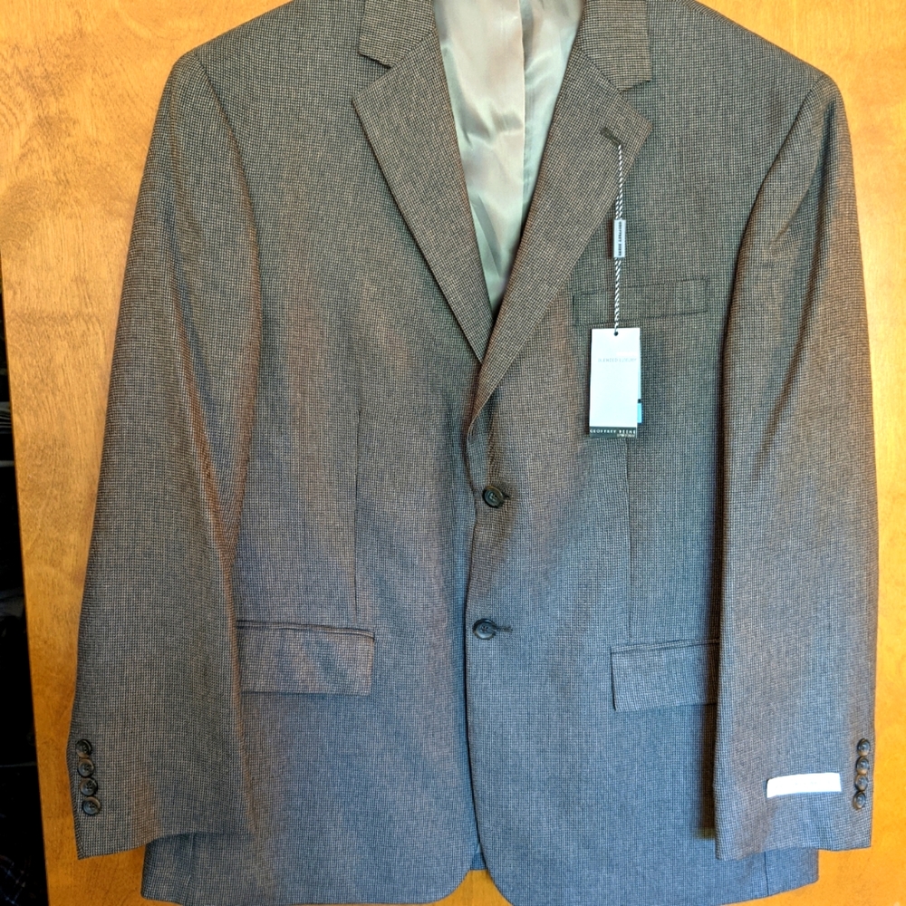 Geoffrey Been Men's Suit Coat, Black